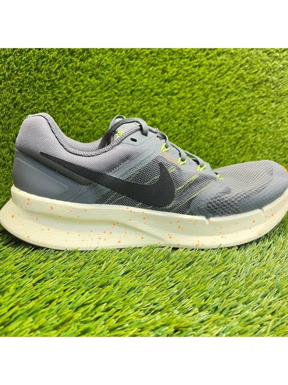 Nike Run Swift 3 Mens Size 11.5 Iron Gray Black Athletic Running Shoes Sneakers